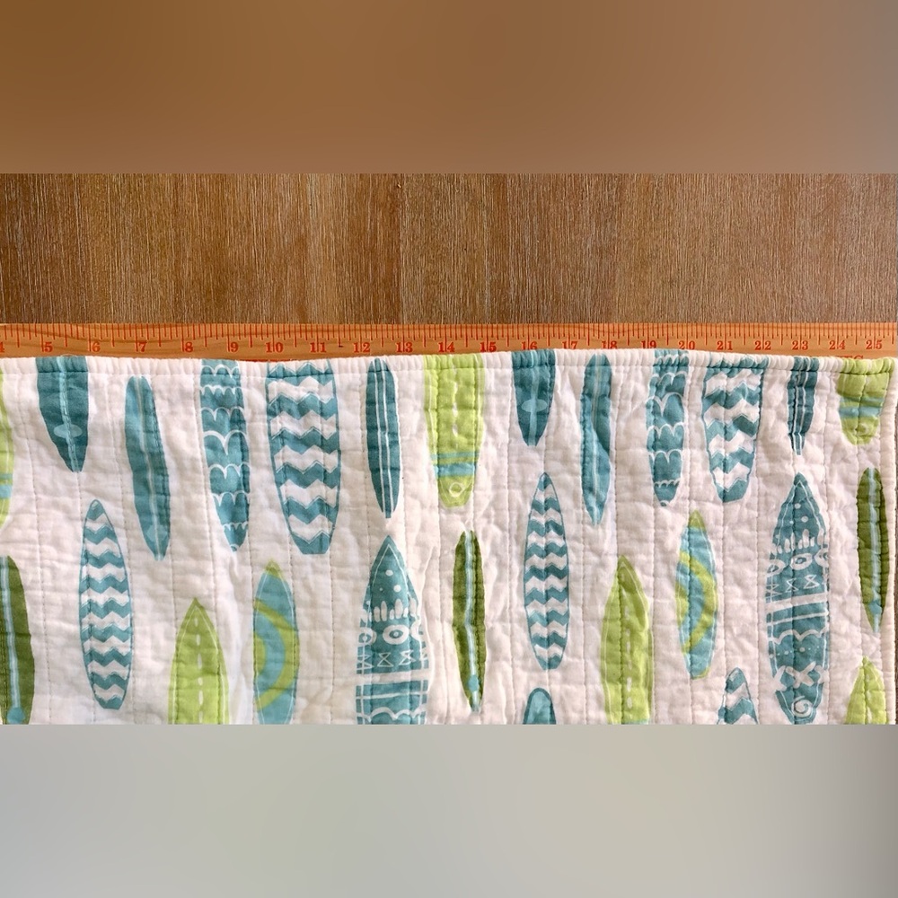 2/$12 24” Surfboard square pillow cover - Picture 3 of 3